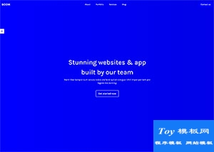 websites & app 開(kāi)發(fā)工具企業(yè)官網(wǎng)模板-手機(jī)模板