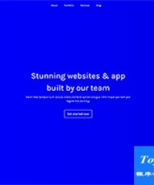 websites & app 開發(fā)工具企業(yè)官網模板