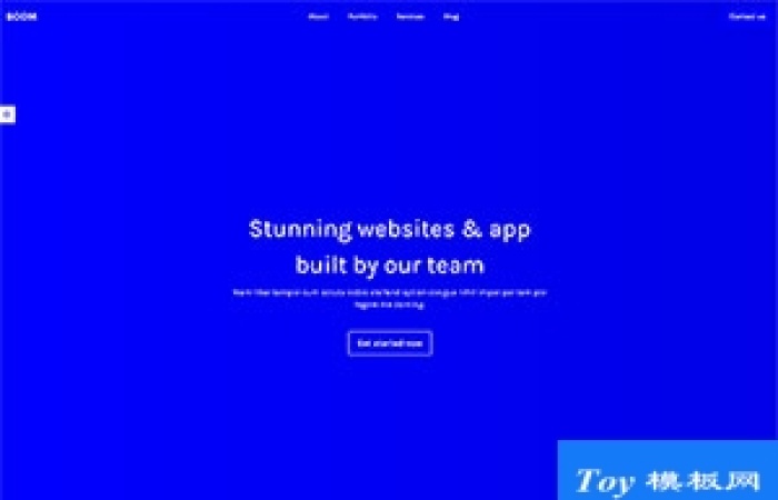 websites & app 開(kāi)發(fā)工具企業(yè)官網(wǎng)模板-Toy模板網(wǎng)編號(hào)18289