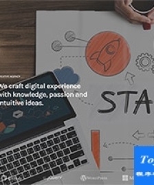 全屏大氣fullpage滾動翻頁html5模板