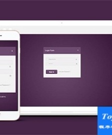 簡單的Login Form登錄頁html模板