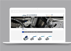 簡約機(jī)電科技有限公司HTML模板下載-HTML5模板