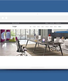 簡約辦公家具制造公司企業(yè)官網(wǎng)模板下載-HTML5模板