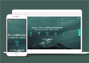 全屏大氣網(wǎng)絡(luò)品牌設(shè)計服務(wù)企業(yè)網(wǎng)站模板-HTML5模板