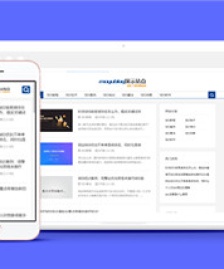 SEO教程資訊類網(wǎng)站前端模板下載
