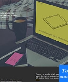 css3 3D Slide作品演示html5模板