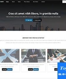 企業(yè)網(wǎng)站建設(shè)前端框架html5模板