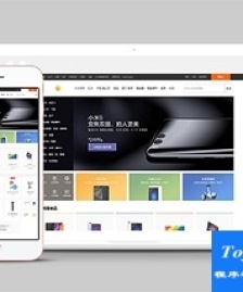 仿小米商城門(mén)戶(hù)html5模板下載