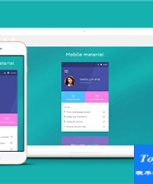 Mobile UI設計html5皮膚模板下載