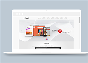 動態(tài)簡約通用網(wǎng)絡(luò)外包公司網(wǎng)站模板-HTML5模板