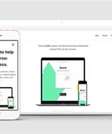 白色創(chuàng)意科技企業(yè)通用響應式模板下載-HTML5模板