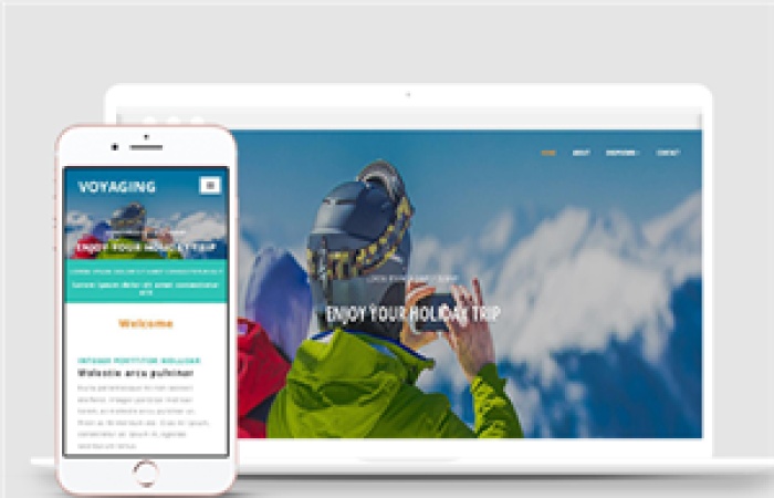 旅行風(fēng)景公司企業(yè)創(chuàng)業(yè)通用html5模板下載-Toy模板網(wǎng)編號14643