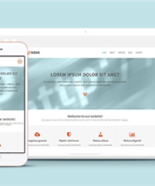 綠色清爽風(fēng)格商務(wù)咨詢公司網(wǎng)站模板-HTML5模板