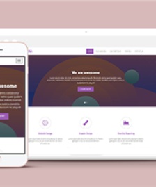 項目案例展示設計公司企業(yè)網(wǎng)站模板