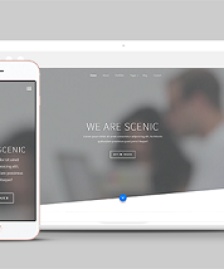 響應(yīng)式團隊門戶作品集展示團隊合作尋求網(wǎng)站模板-HTML5模板