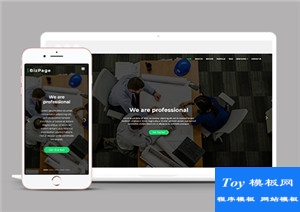 bizpage專業(yè)級(jí)商業(yè)投資顧問界面bootstarp主題模板-HTML5模板