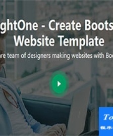KnightOne現(xiàn)代化簡約大氣公司企業(yè)網(wǎng)站模板
