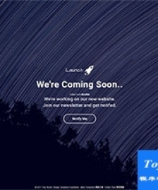 在線郵箱訂閱反饋html5模板