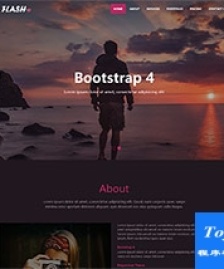 bootstrap4產(chǎn)品展示型網(wǎng)站模板下載