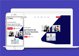 大氣商業(yè)服務(wù)公司網(wǎng)站模板源碼下載-HTML5模板