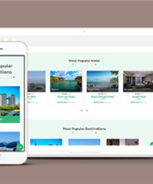 淺綠色HTML5酒店房間預(yù)訂網(wǎng)站模板-HTML5模板