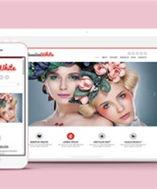 氣質婚紗攝影網(wǎng)站響應式模板下載-HTML5模板