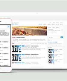 Bootstrap技術程序員個人博客網站模板