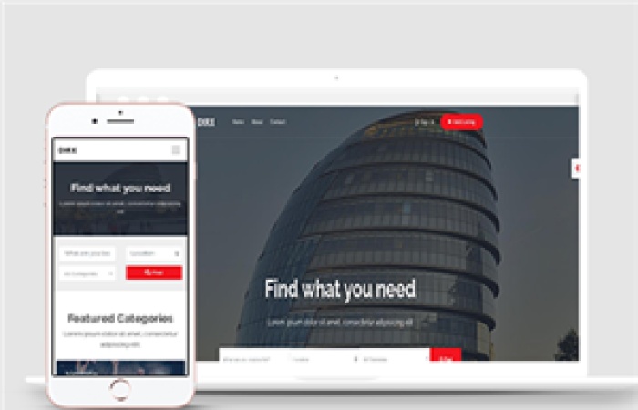 企業(yè)通用商務(wù)建筑html5模板下載-Toy模板網(wǎng)編號14544