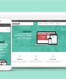 綠色扁平通用型企業(yè)集團(tuán)網(wǎng)站模板-HTML5模板