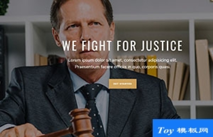 judicial頂端大氣律師事務(wù)所引導(dǎo)式主題網(wǎng)站模板-Toy模板網(wǎng)編號(hào)16921