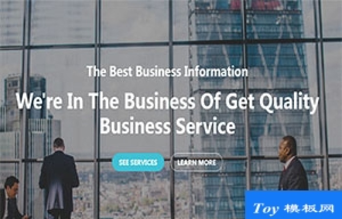響應(yīng)式高級公司企業(yè)博客eBusiness網(wǎng)站模板-Toy模板網(wǎng)編號17521