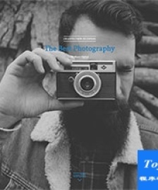 Photography攝影師照片展示html5模板