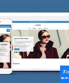 Ecommerce電子商務(wù)商城主題html模板-HTML5模板