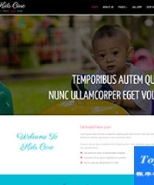 兒童幼兒園托管中心響應(yīng)式模板