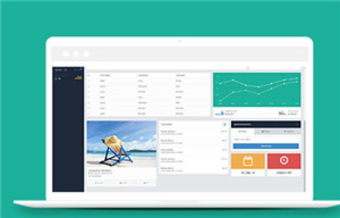企業(yè)響應(yīng)式Bootstrap3后臺(tái)管理模板下載-Toy模板網(wǎng)編號(hào)7760
