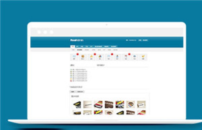 藍色企業(yè)后臺管理html5模板下載-Toy模板網(wǎng)編號12551