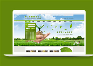 綠色養(yǎng)老院醫(yī)療中心企業(yè)靜態(tài)模板下載-HTML5模板