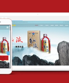 酒業(yè)酒類白酒包裝設計類企業(yè)模板下載