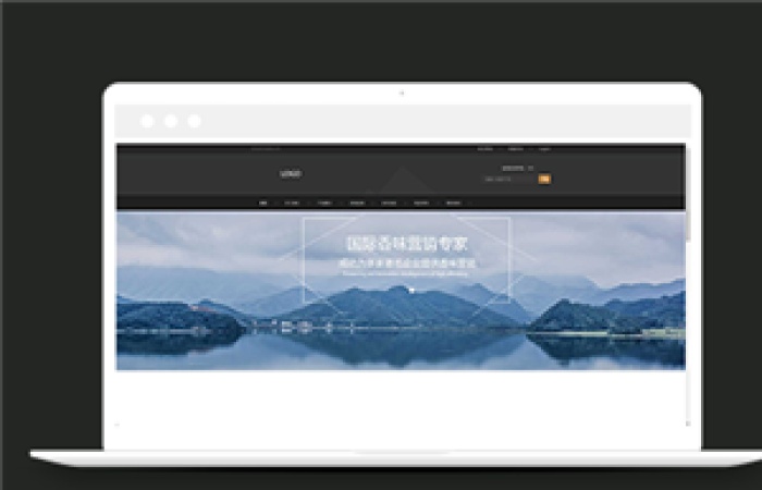 黑色大氣幻燈家具定制企業(yè)網(wǎng)站模板-Toy模板網(wǎng)編號(hào)13485