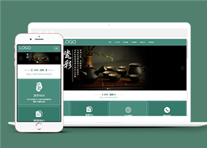 綠色寬屏陶瓷工藝文化藝術(shù)公司網(wǎng)站模板-HTML5模板