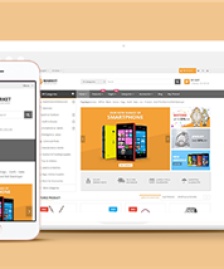 經(jīng)典清爽多功能百貨購物商城網(wǎng)站模板-HTML5模板