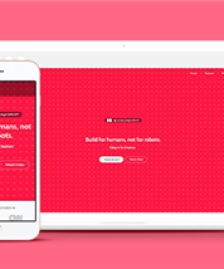 紅色大氣簡約商業(yè)服務公司網(wǎng)站模板-HTML5模板