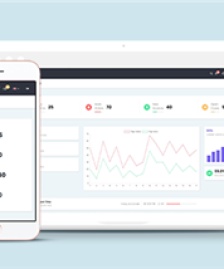 Bootstrap4客戶后臺管理系統(tǒng)網(wǎng)站模板