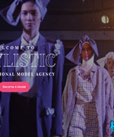 stylistic大氣時尚專業(yè)模特經(jīng)紀公司bootstarp網(wǎng)站模板