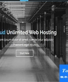 cloud大氣云無限虛擬主機(jī)托管服務(wù)企業(yè)web網(wǎng)站模板