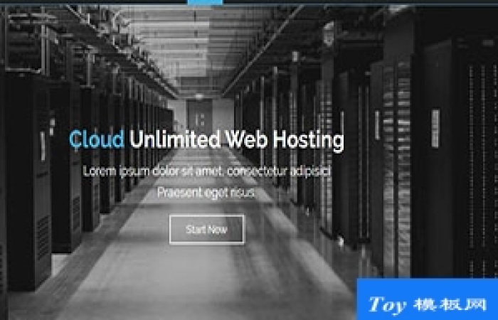 cloud大氣云無限虛擬主機(jī)托管服務(wù)企業(yè)web網(wǎng)站模板-Toy模板網(wǎng)編號17082