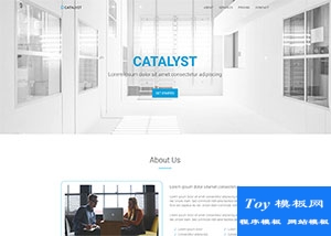 Catalyst家政清潔服務(wù)收費表網(wǎng)站模板-手機(jī)模板