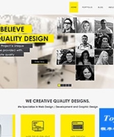 photo攝影工作室企業(yè)html5模板