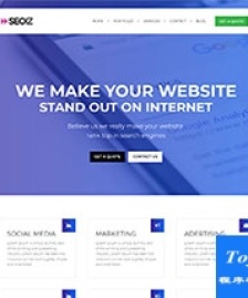SEO優(yōu)化服務(wù)商企業(yè)響應(yīng)式官網(wǎng)模板-HTML5模板
