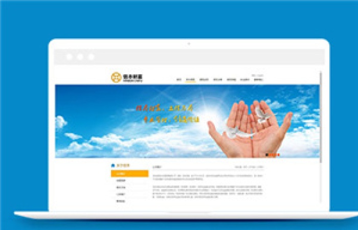 大氣財富管理企業(yè)網(wǎng)站模板免費下載-Toy模板網(wǎng)編號7521